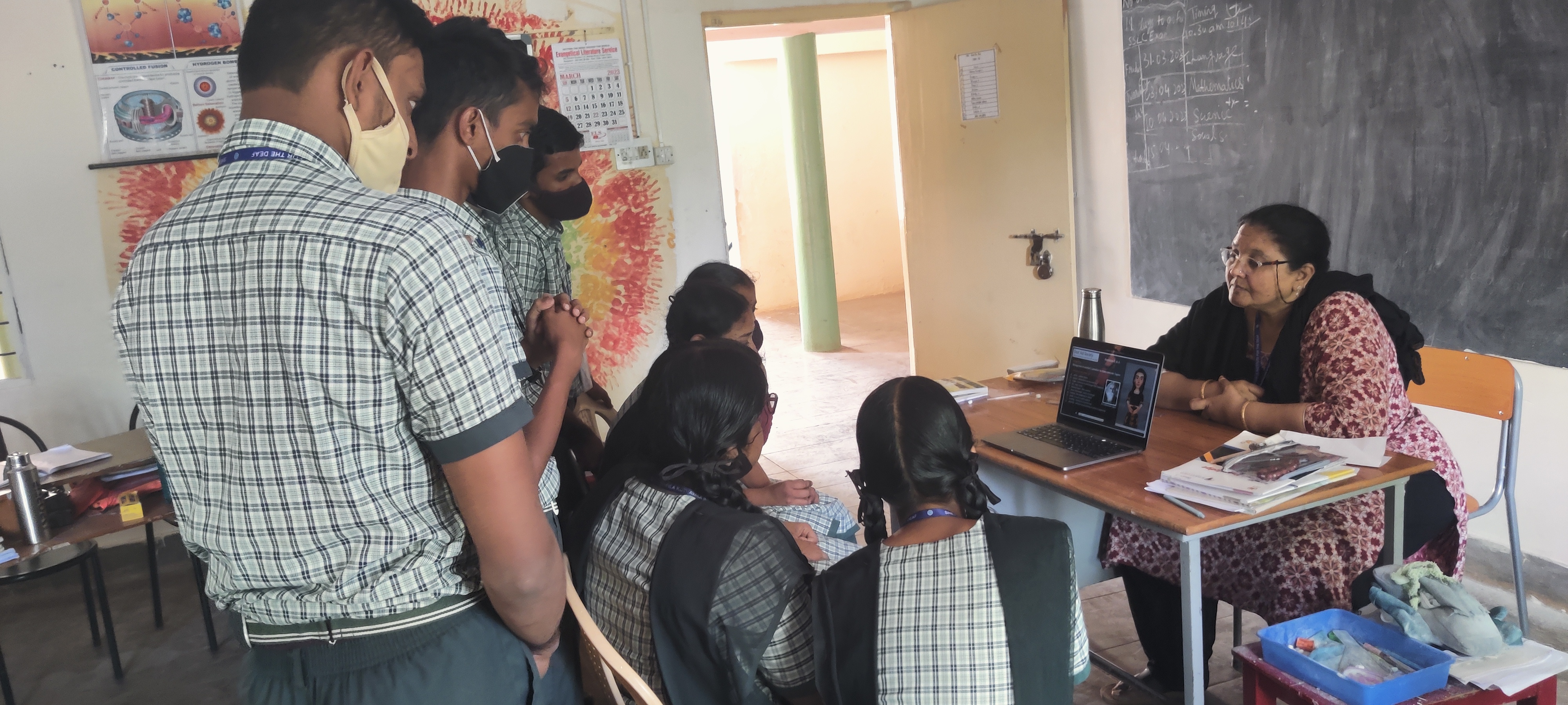 5. The Sheila Kothavala Institute For The Deaf, Bengaluru